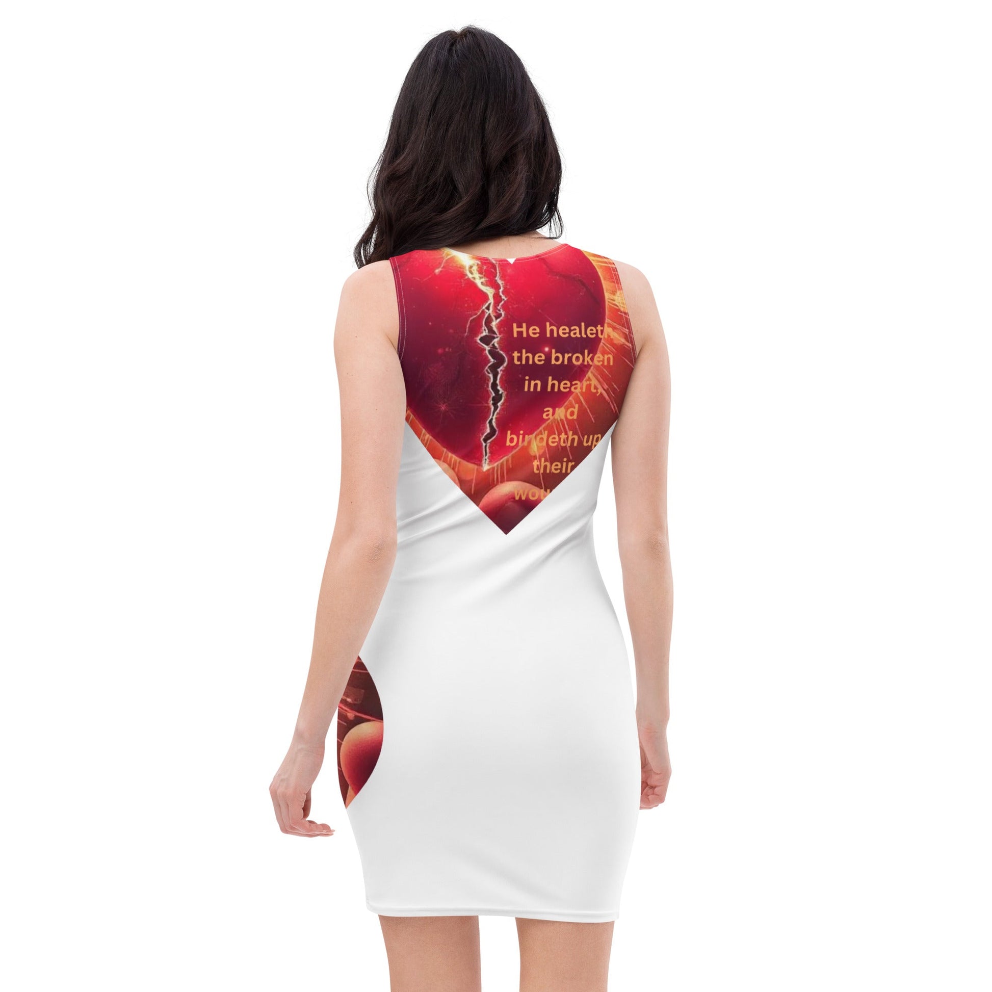 broken hearted Bodycon dress