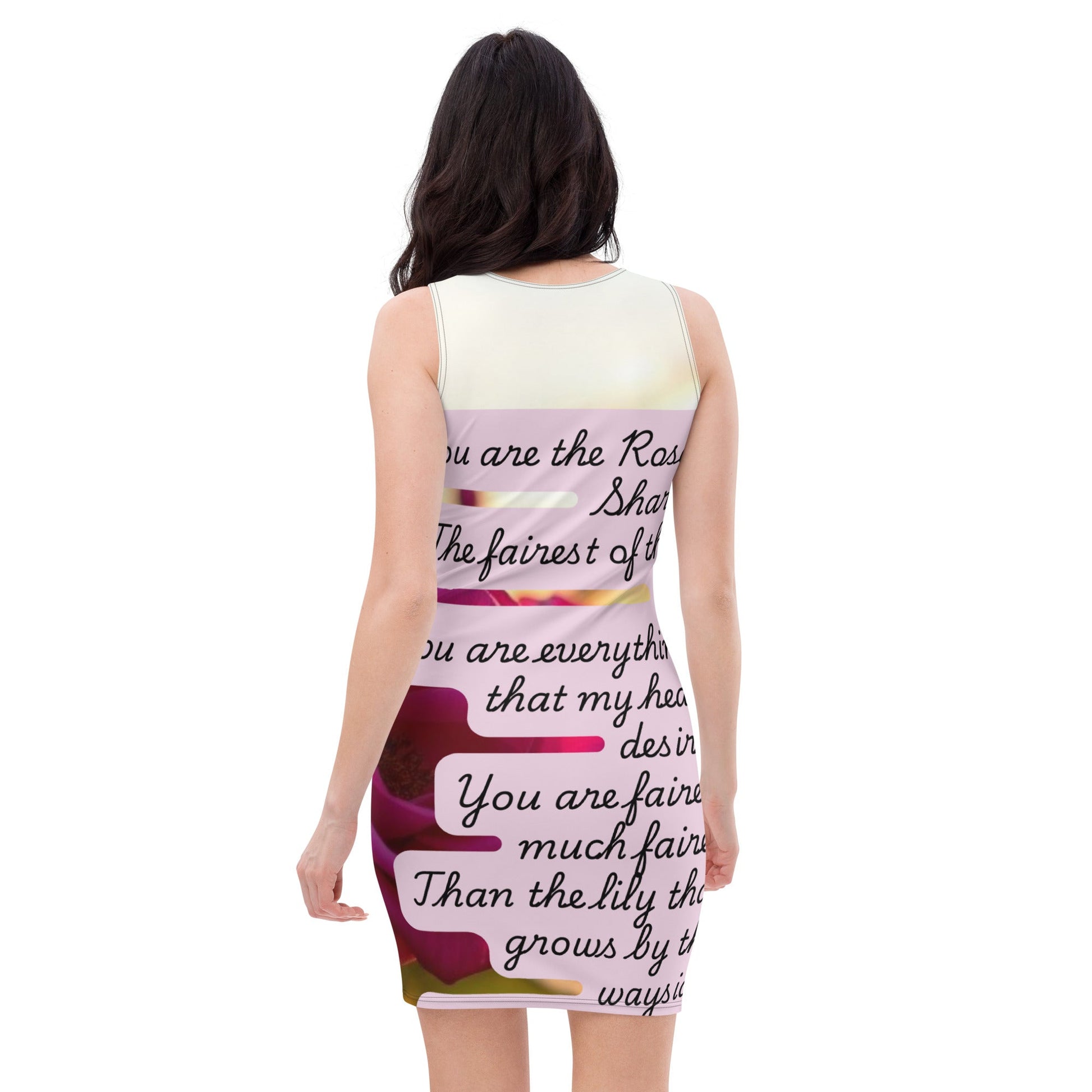 Rose of Sharon Bodycon dress