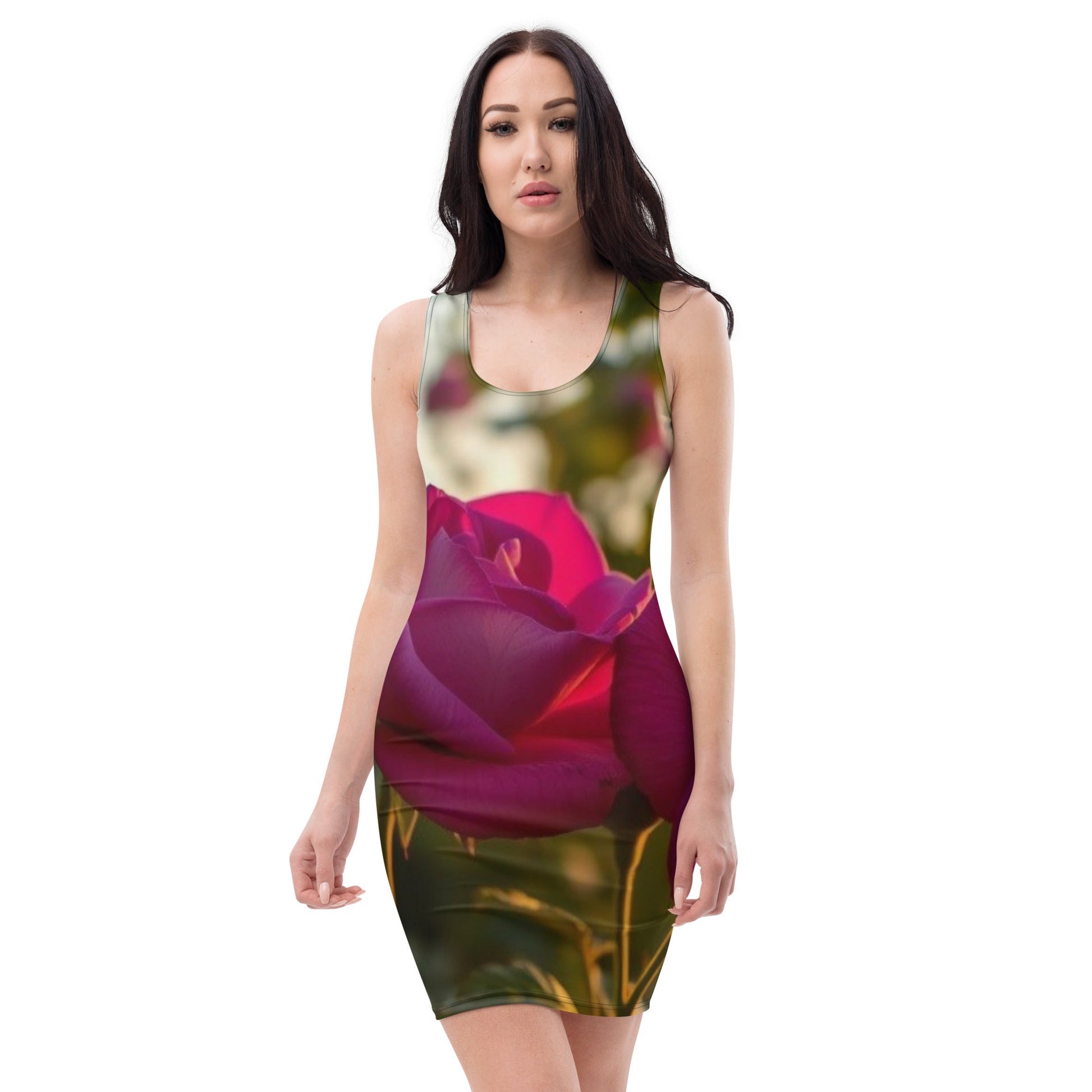 Rose of Sharon Bodycon dress