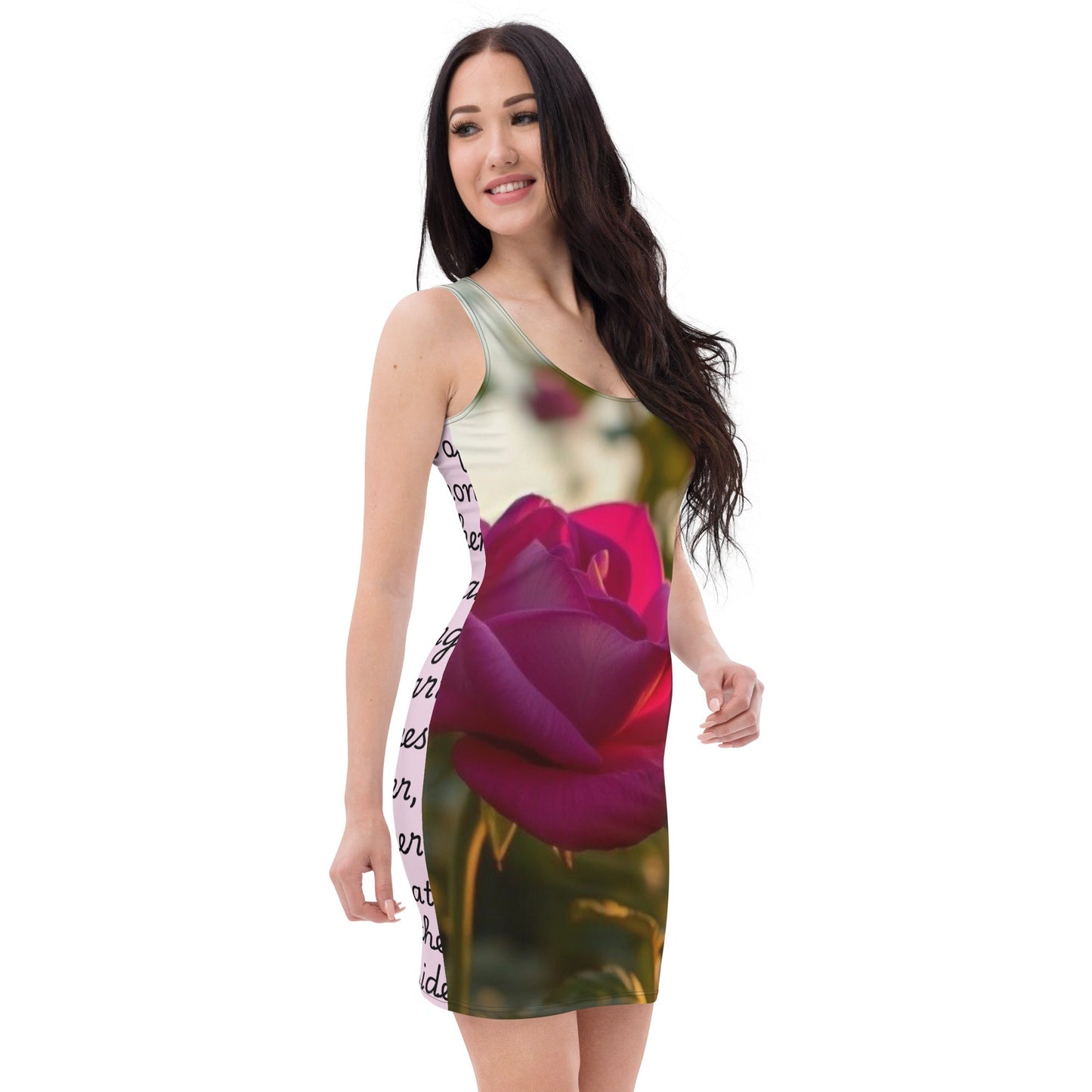 Rose of Sharon Bodycon dress